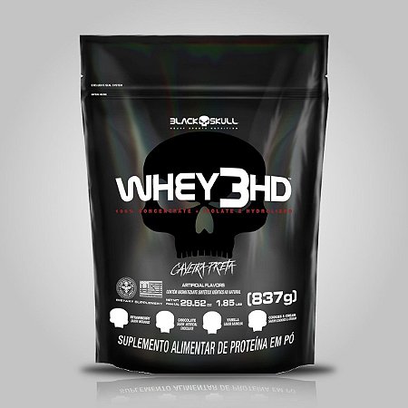WHEY 3HD - PROTEÍNA CONCENTRADA ISOLADA