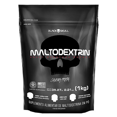 MALTODEXTRINA - 1KG - REFIL
