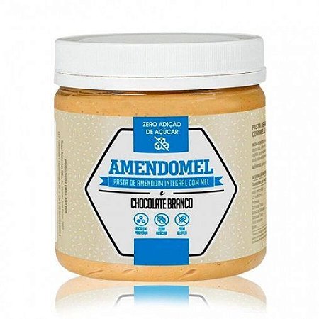 PASTA DE AMENDOIM - AMENDOMEL - 500G