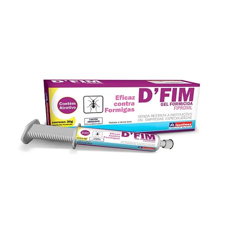 DFIM Gel Formicida 30g Insetimax - Muito prático
