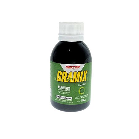 Gramix 100ml Elimina Ervas Daninhas Sem Matar A Grama