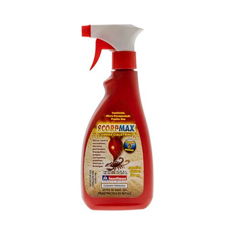 ScorpMax Veneno para Escorpião - Inseticida 500ml Spray