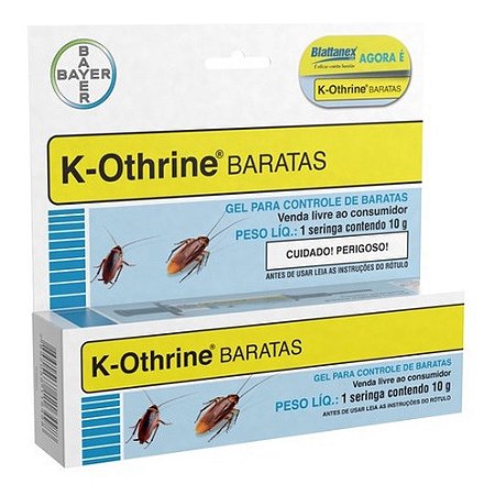 K-othrine Gel mata Baratas 10g - Pronto uso. Eficácia garantida