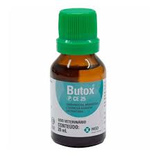 Butox Antipulgas Carrapaticida Sarnicida Ambiente 20ml