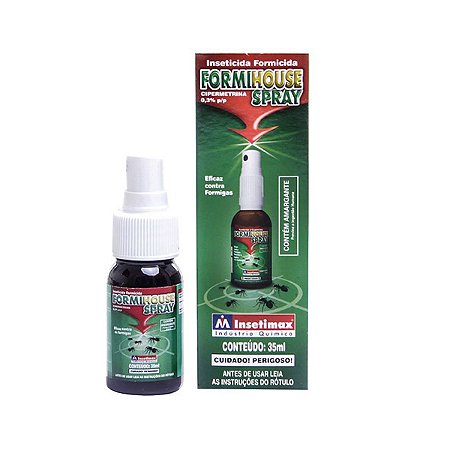 Formihouse Spray Contra Formigas 30ml