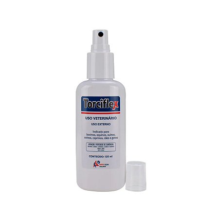 Torciflex Spray Analgésico Anti-inflamatório para Cães e Gatos 120ml