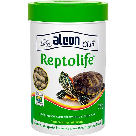 Ração para Répteis Reptolife Alcon 75 g