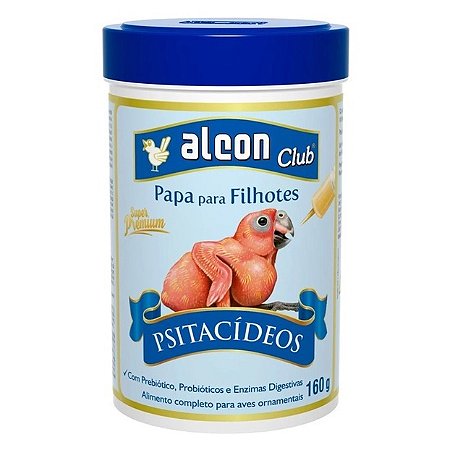 Alcon Club Papa Filhotes Psitacídeos 160g