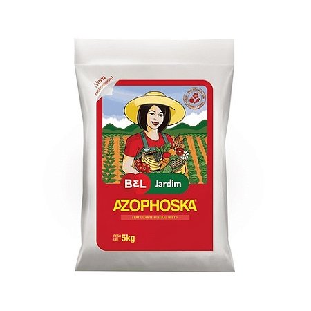 Adubo Granulado BeL 5 Kg 04 14 08 Fertilizante Mineral Para Fortalecimento