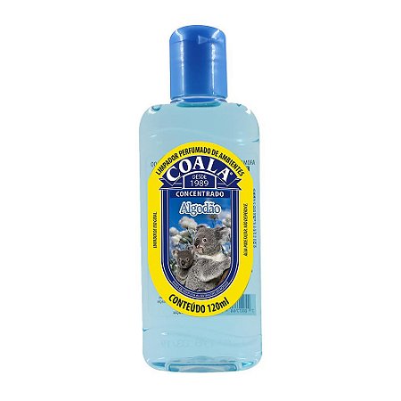 Coala Essências - Limpador Perfumado de Ambientes Algodão 120 ml
