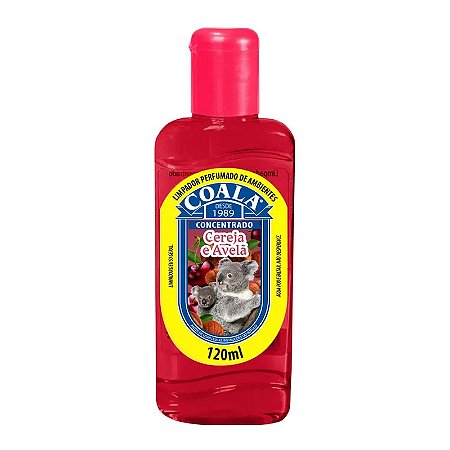 Coala Essências - Limpador Perfumado de Ambientes Cereja e Avelã 120 ml