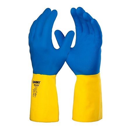 Luva de Segurança em Neoprene e Látex - DANNY EG