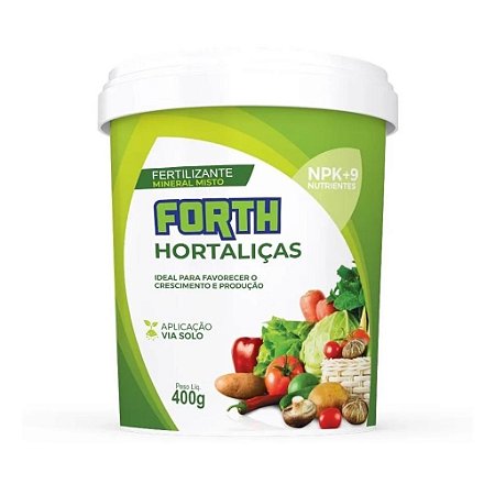 Forth Fertilizante Hortaliças 400g