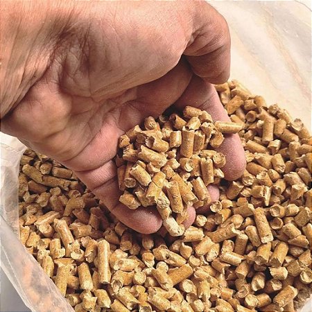 Granulado Higiênico de Madeira 2kg Hamster PET Para Roedores e Outros Animais Pequenos