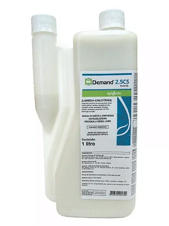 Demand 2,5 SC 1LT Forte Inseticida Sem Cheiro Desalojante Lambda Cialotrina
