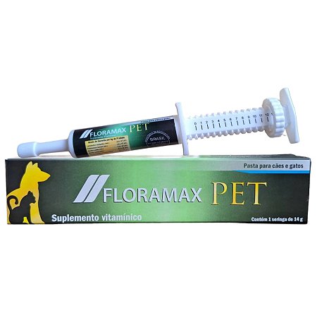 Floramax 14g Probiótico para Cães e Gatos: Aumente o Bem-Estar Intestinal do Seu Pet