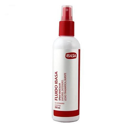 Fluido Ibasa Anti-inflamatório 200mL Dor Muscular Bursite