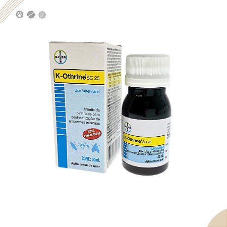 K-othrine SC Inseticida Contra Baratas, Pulgas, Moscas - Envu - Antiga Bayer