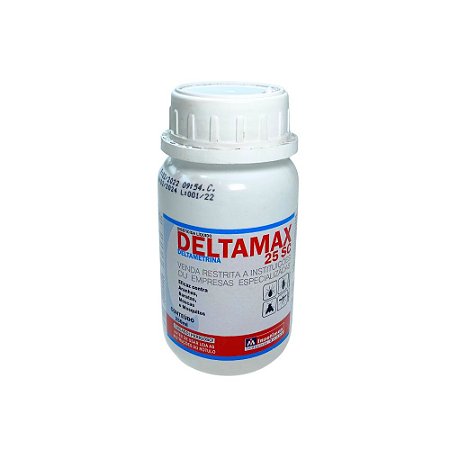 Deltamax 25 SC - Deltametrina Inseticida Combate Mosquito da Dengue Barata Mosquitos
