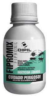 Fipromix Inseticida Fipronil Cupins de Solo, Madeira e Pulgas Carrapatos