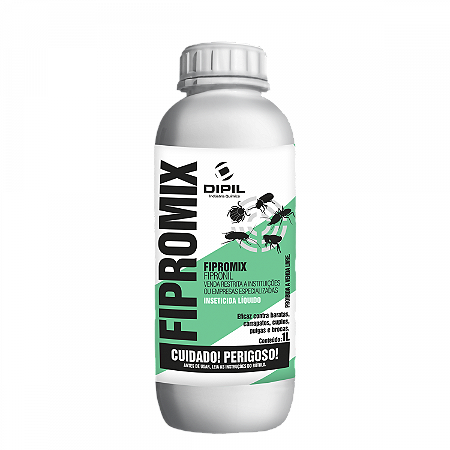 Inseticida Fipromix Cupins de Solo, Madeira e Pulgas Carrapatos