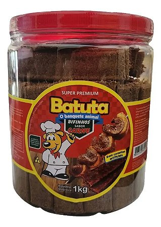 Petiscos Nutritivos Batuta Para Cães Sabor Carne