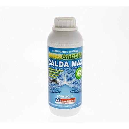 Ourogarden Calda Bordalesa 1L - Fertilizante Concentrado - Insetimax