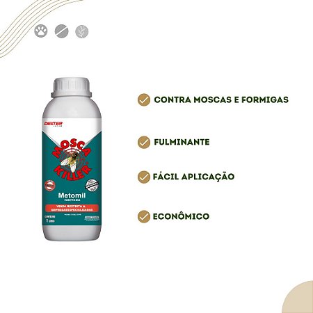 Mosca Killer 1L - Mata Mosca Mosquicida - Inseticida - Sens Agropet ...