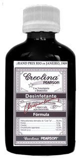 Creolina Pearson 50 ml Desinfetante e Germicida ENVIO em 24h