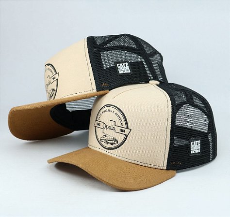 Boné trucker GM Opala