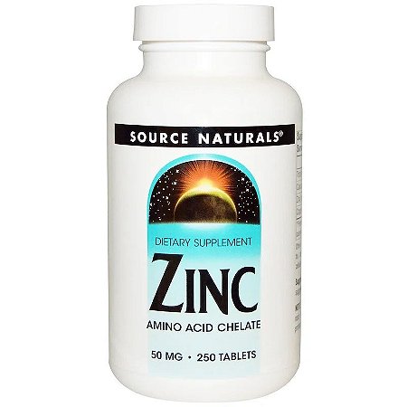 Zinco 50mg Quelato Importado Original Imunidade Antioxidante Testosterona 250 Comprimidos Para 8 Meses De Uso