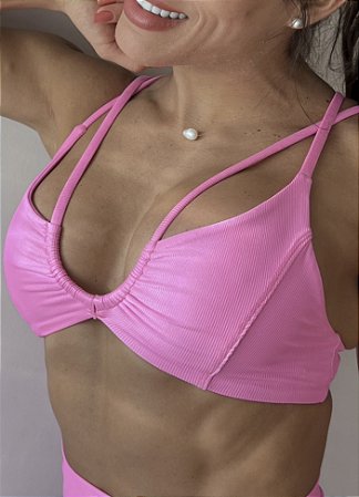 Top Lua | Rosa Barbie
