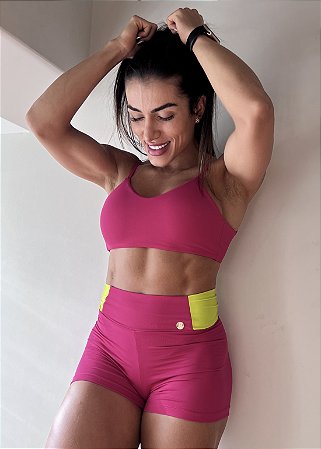 Short Classic | Pink Abacate