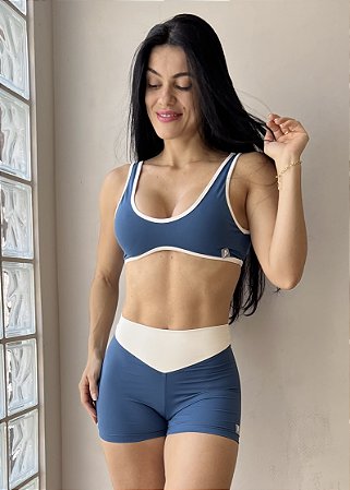 Short Duna | Azul