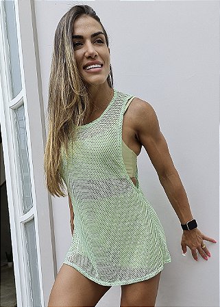 Blusa Telinha Longa | Verde