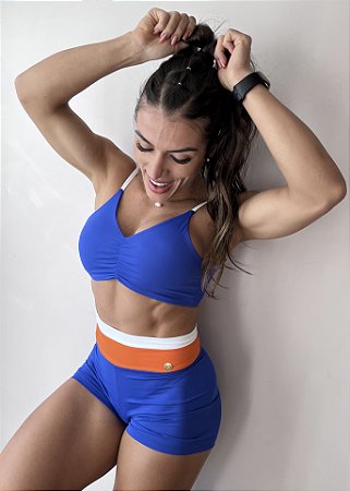 Short Tons | Azul royal