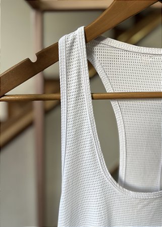 Blusa Dry Fit | Branca