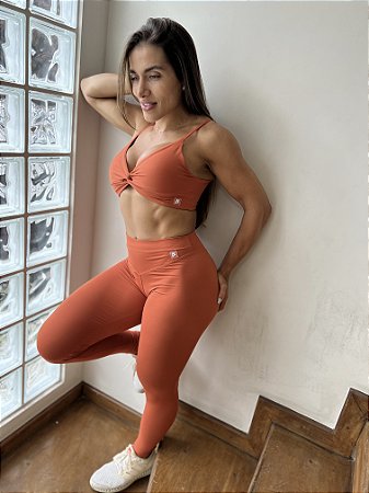 Legging Desejo | Terracota