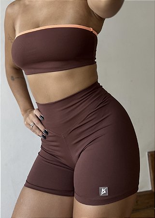 Short Desejo | Marrom