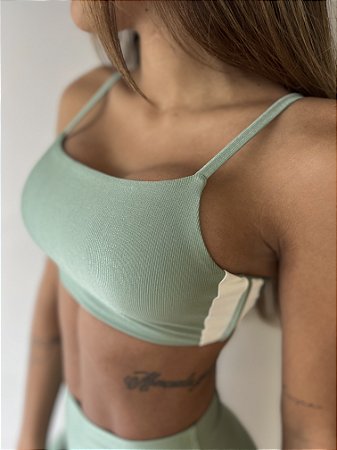 Top Classe A | Verde Alecrim