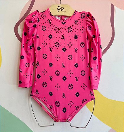 Roupa Menina Da Barbie Jardineira Salopete Infantil