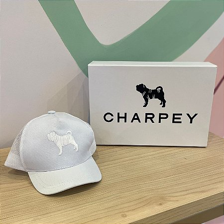 Bone Charpey Unissex  C/ Telinha Branco