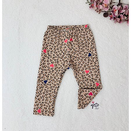 calça legging boca aberta