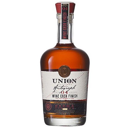 Pure Malt Whisky ExtraTurfado Wine Cask Finish Union Distillery 750ml