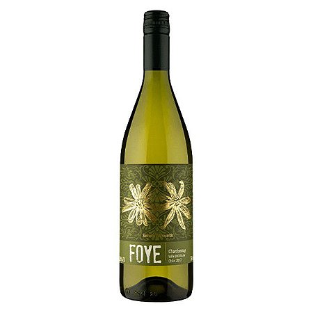 Vinho Chileno Branco Seco Foye Reserva Chardonnay 750ml