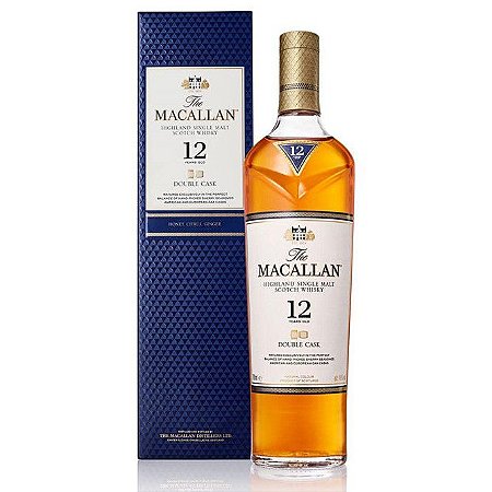 Whisky Escocês The Macallan Double Cask 12 anos Single Malt Scotch Whisky 700ml