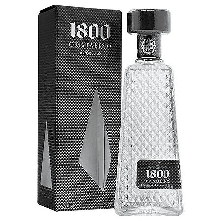 Tequila Mexicana Super Premium 1800 Cristalino Anejo 700ml