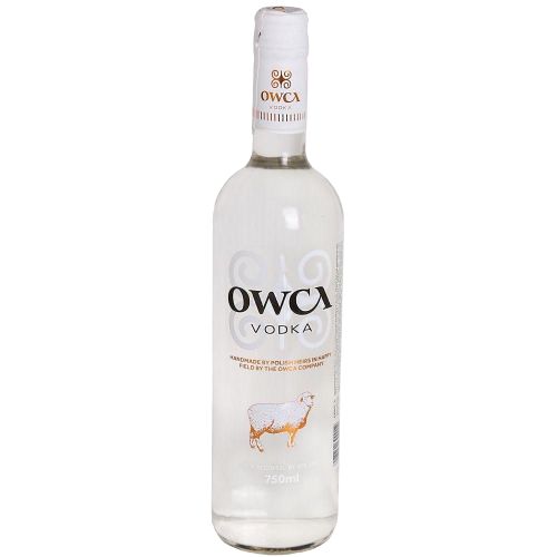 Vodka Artesanal OWCA 750ml