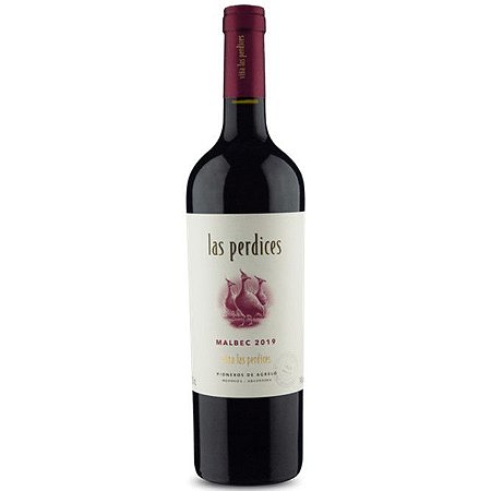 Vinho Argentino Tinto Seco Las Perdices Malbec 750ml