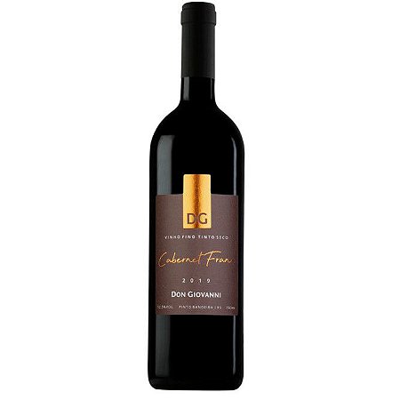 Vinho Fino Tinto Seco Cabernet Franc Don Giovanni 750ml
